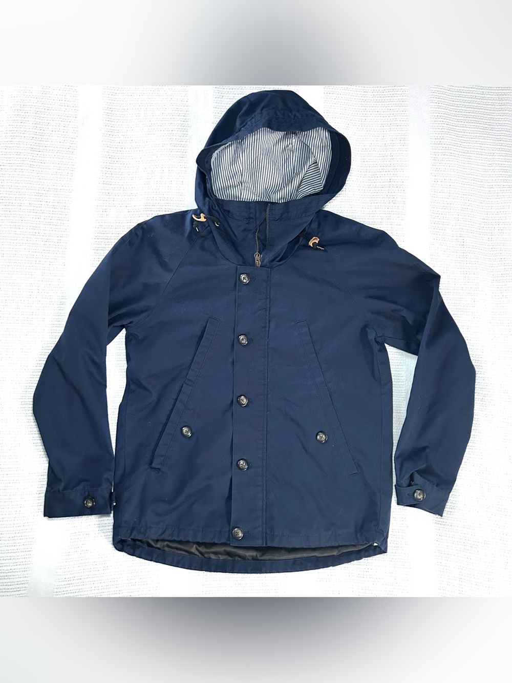 Journal Standard Hooded Mountain Parka Men’s Small Navy